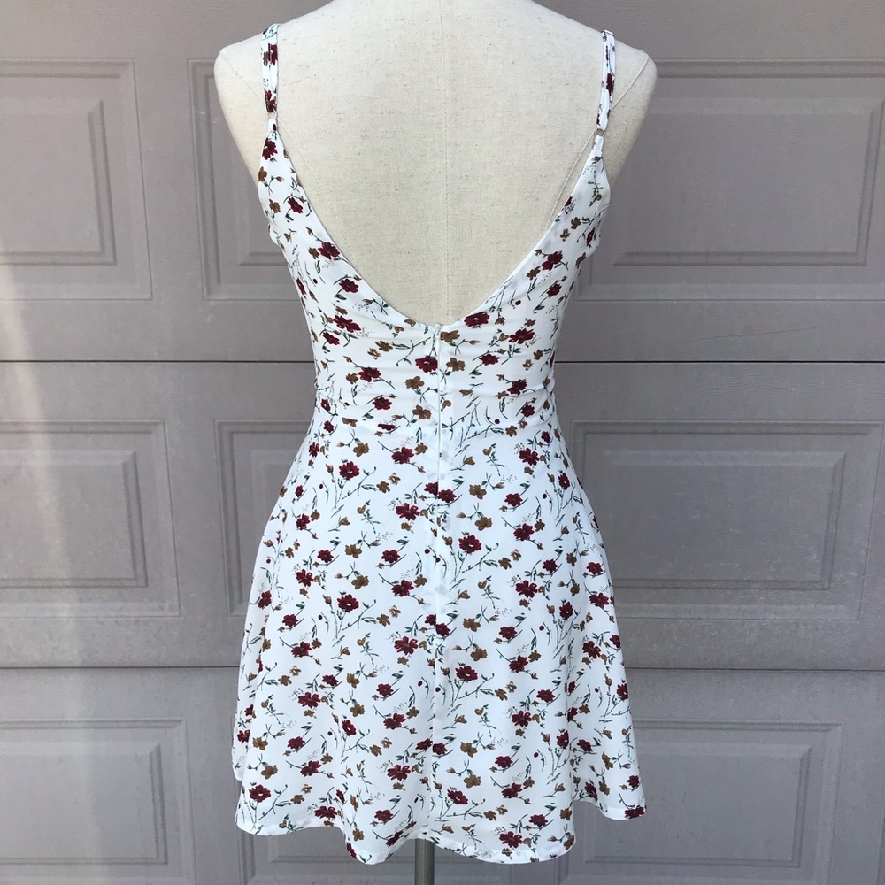 Shein Floral Print Mini Dress (XS) - Picture 3 of 10